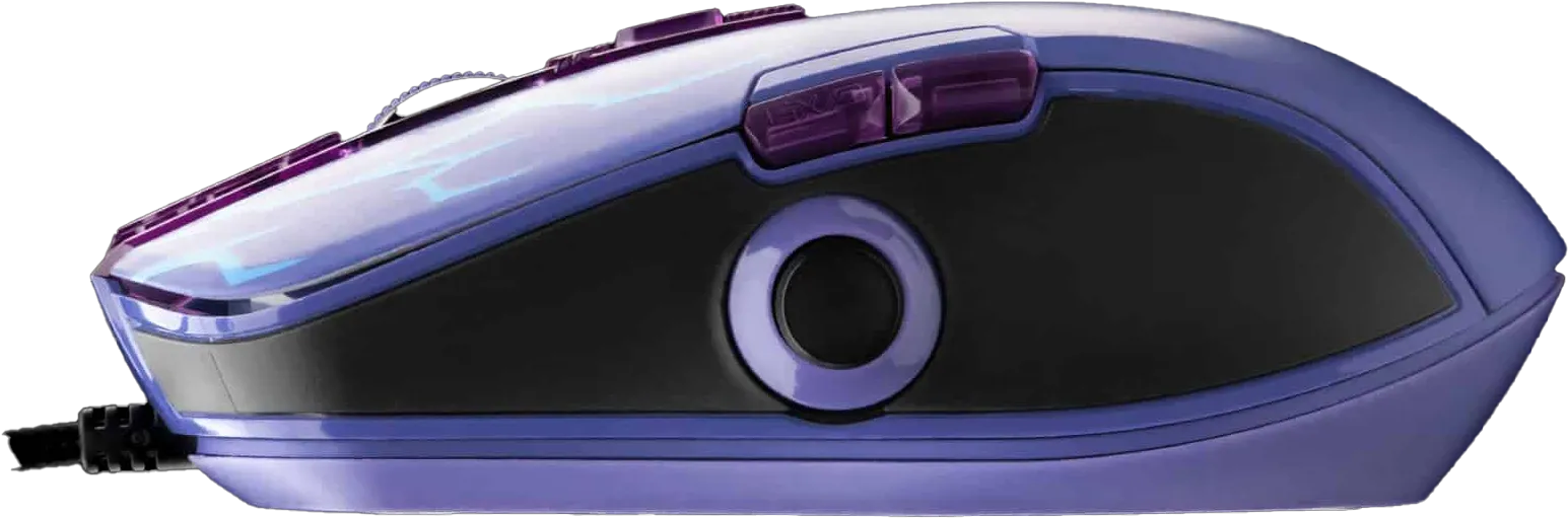 Souris filaire Gamer Lexip Tsume Naruto Shippuden Sasuke Revenge (Bleu)