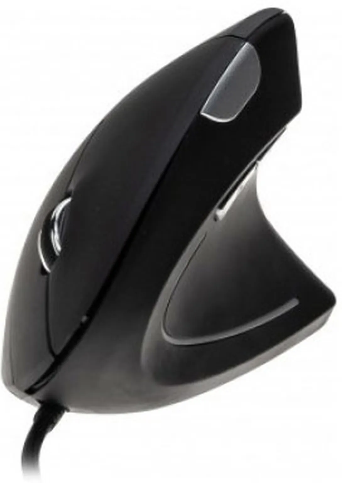 Souris filaire Dacomex Verticale pour gauchers V150U (Noir)
