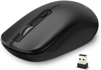 Souris sans fil Advance Swift 4D (Noir)