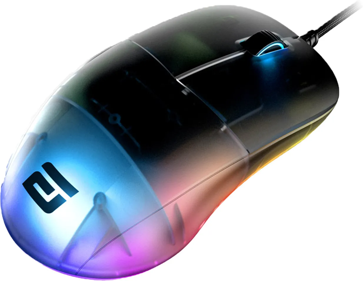 Souris filaire Gamer Endgame Gear XM1 Dark Frost RGB (Transparent mat)