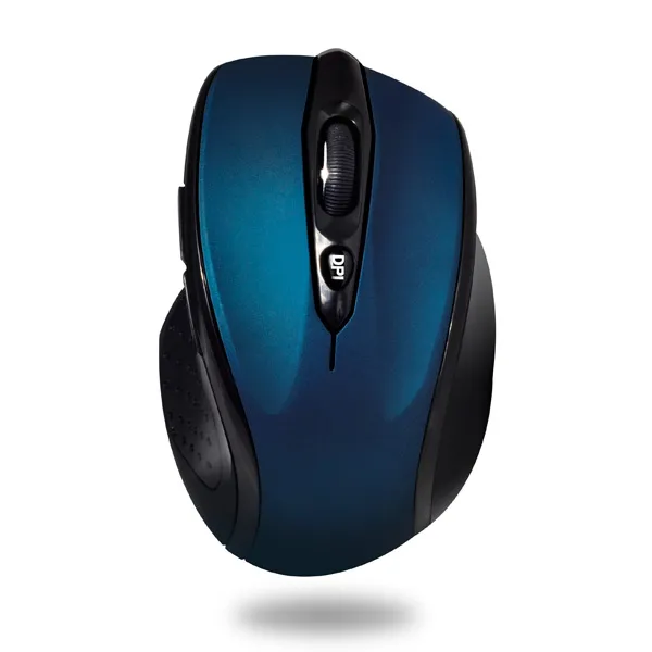 Souris sans fil Advance Shape 6D (Bleu)