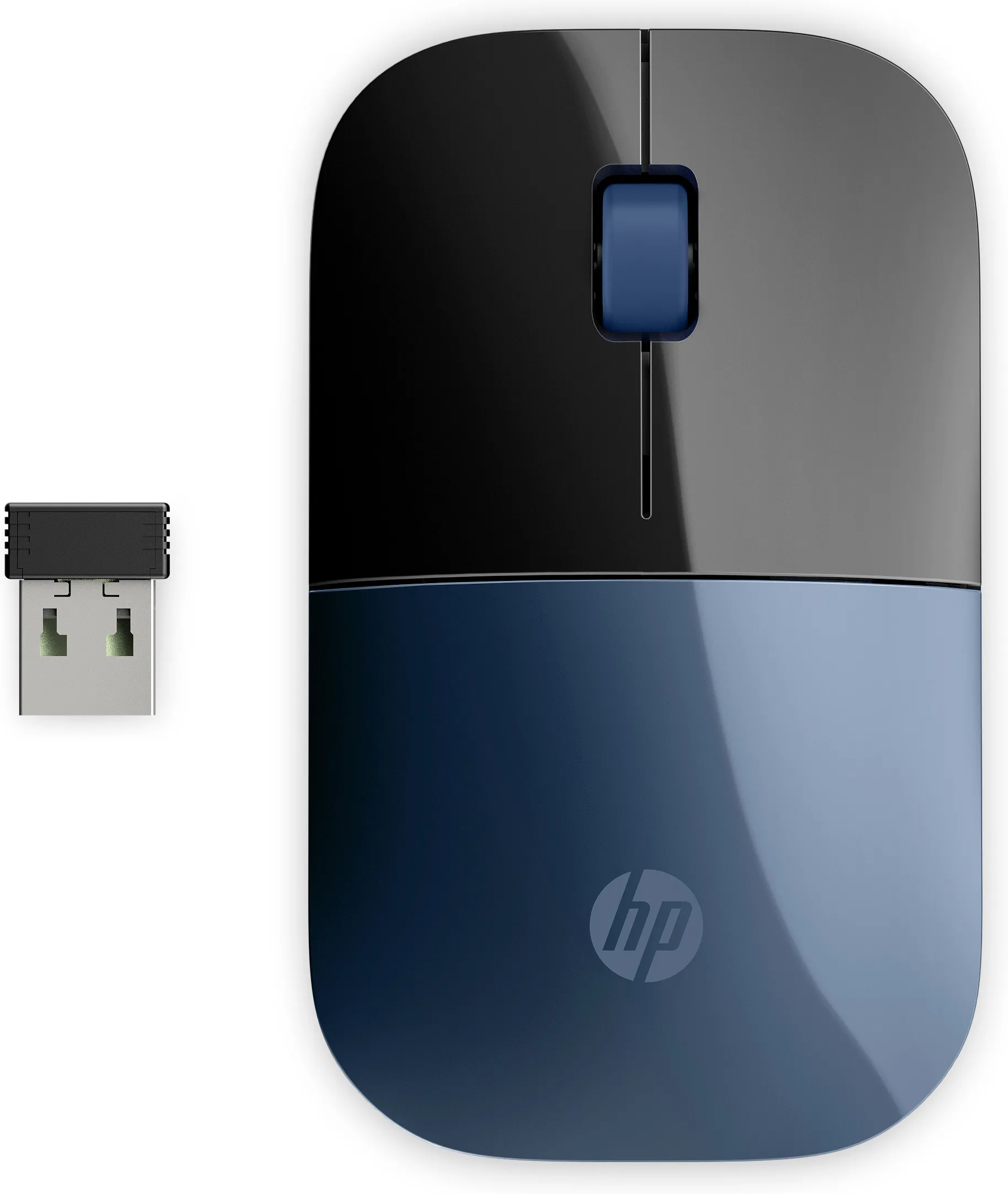 Souris sans fil HP Z3700 (Bleu)