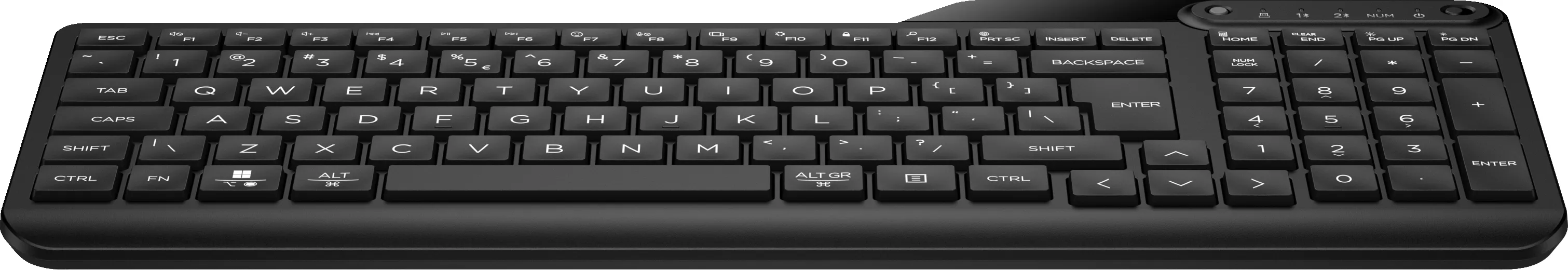 Clavier sans fil HP 475 Dual-Mode (Noir)