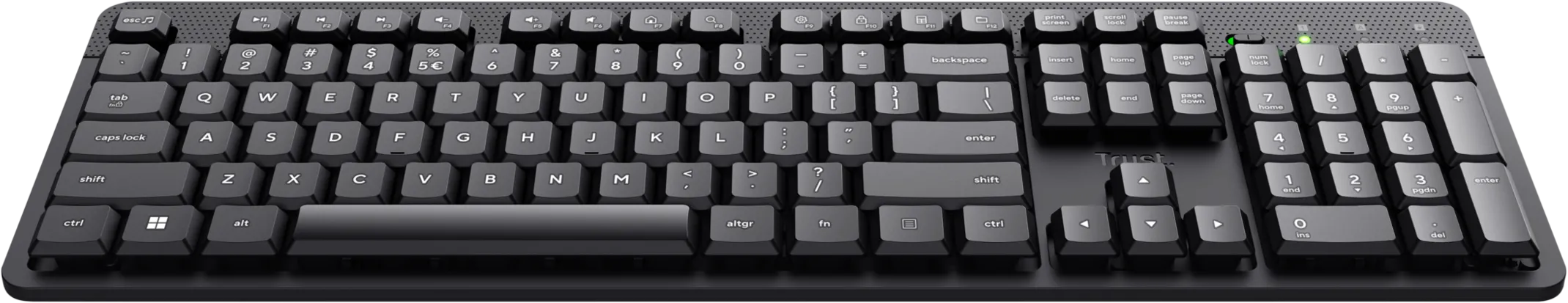 Clavier sans fil Trust Ody II (Noir)