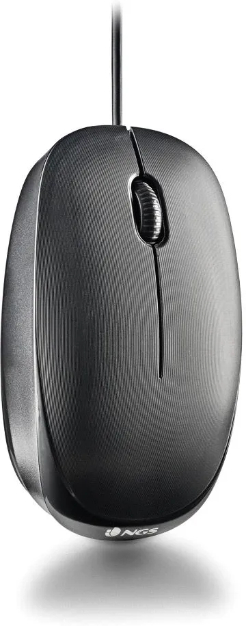 Souris filaire NGS Flame-C (Noir)