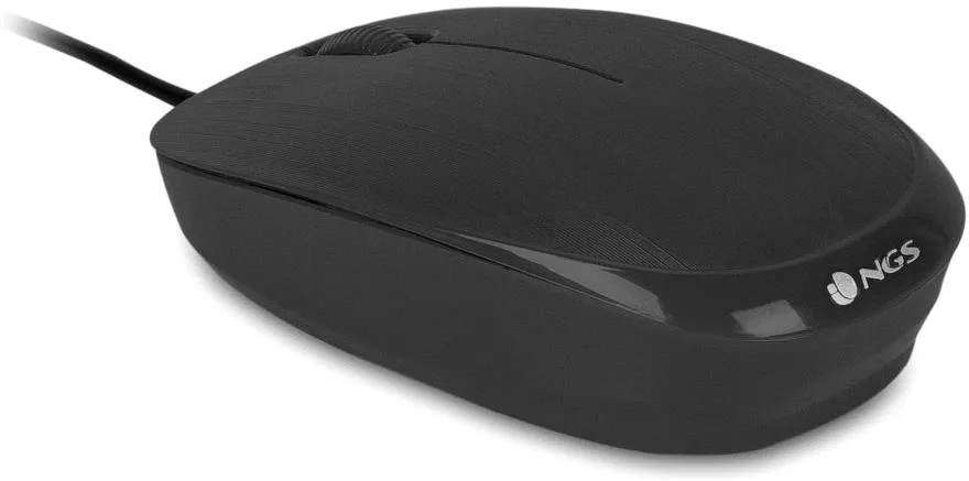 Souris filaire NGS Flame-C (Noir)