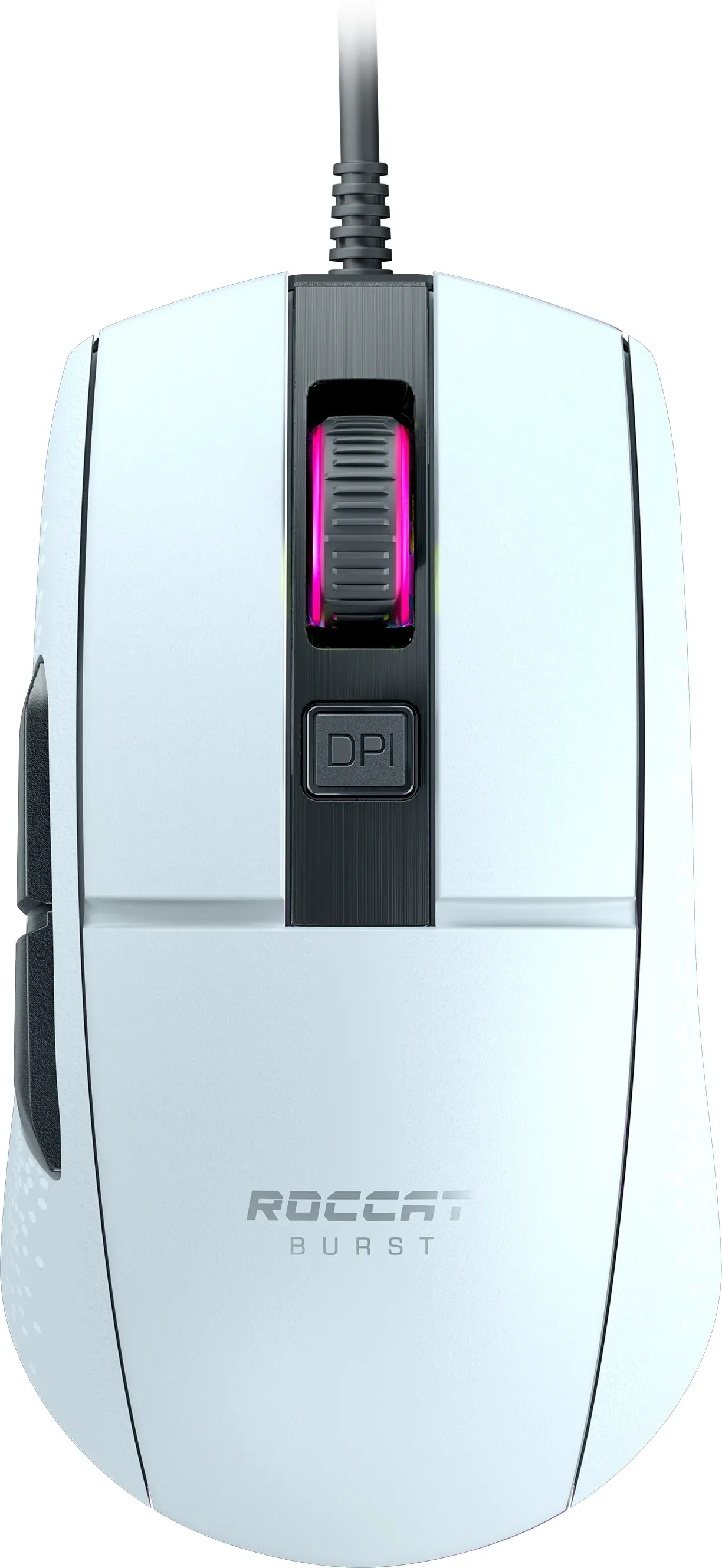 Souris filaire Gamer Roccat Burst Core RGB (Blanc)