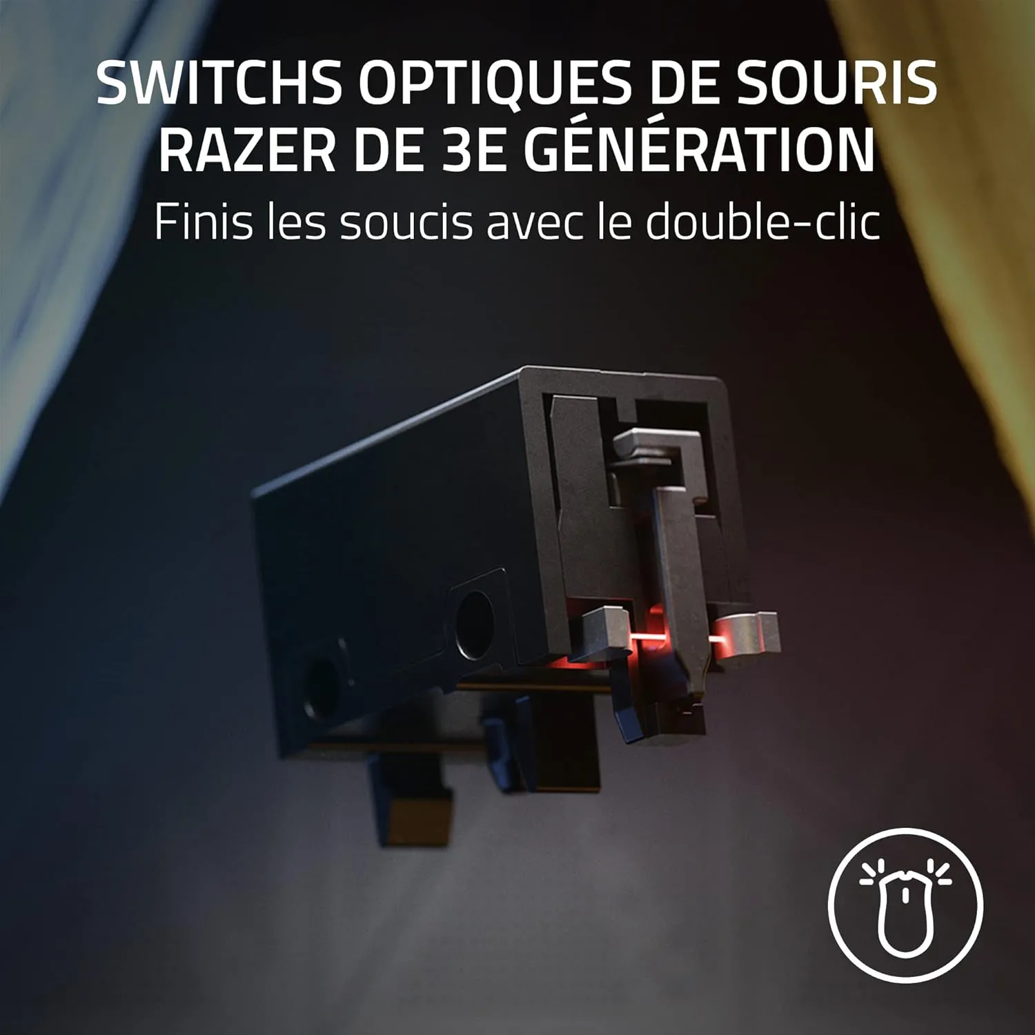 Souris filaire Gamer Razer Deathadder v3 (Noir)