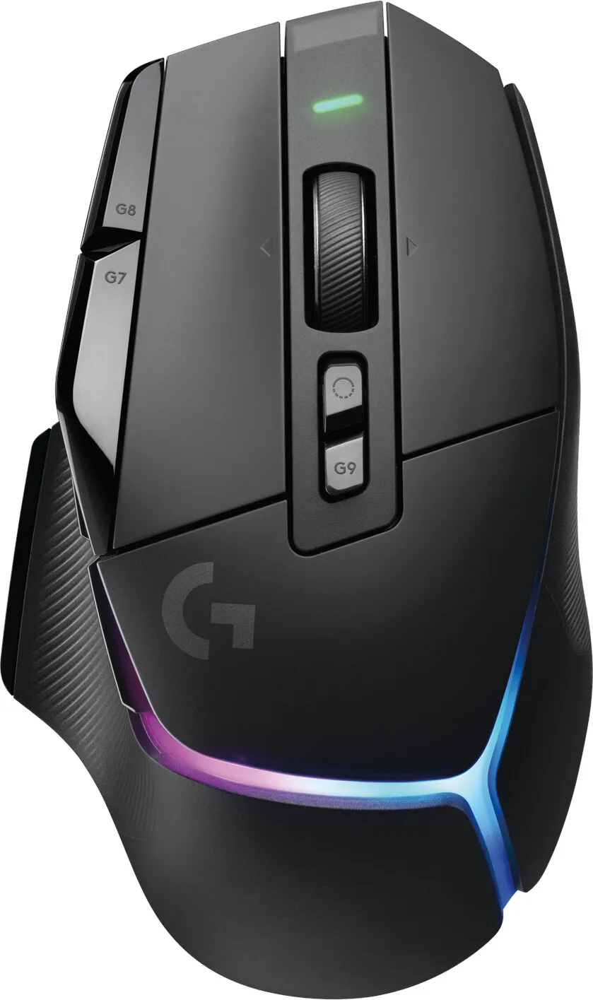 Souris filaire Logitech G502 X Plus RGB (Noir)