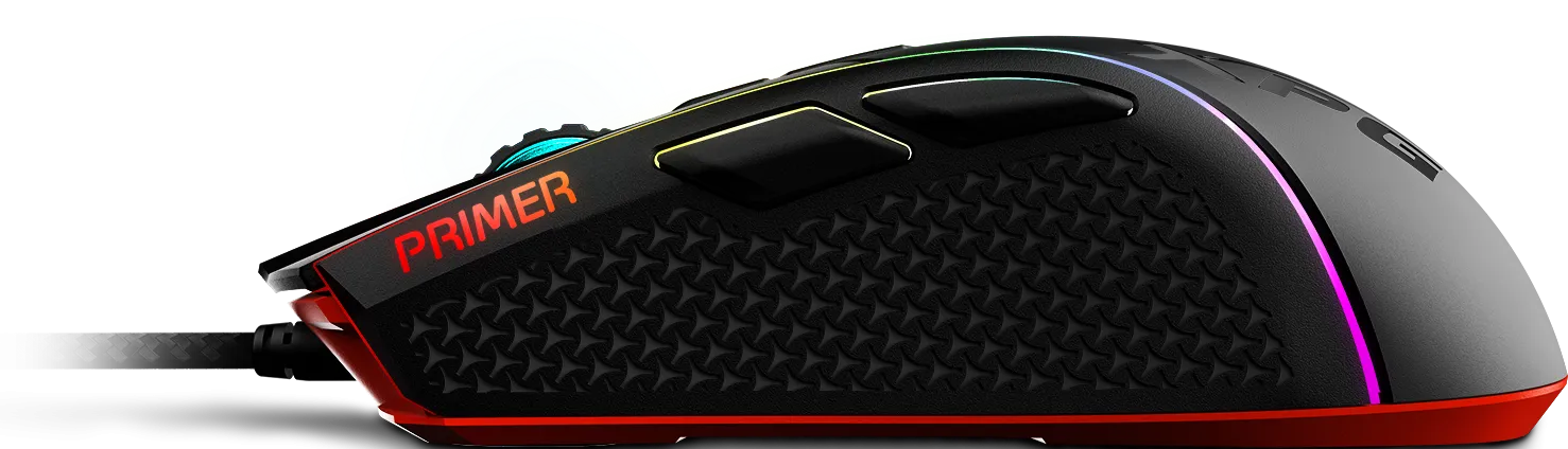 Souris filaire Gamer Adata XPG Primer RGB (Noir)