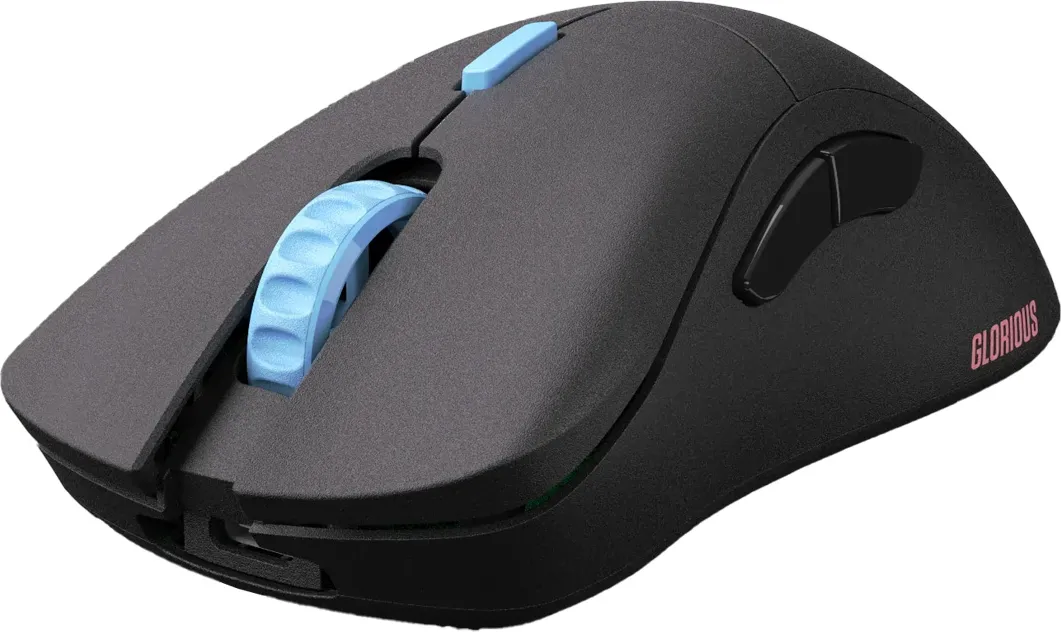 Souris sans fil Gamer Glorious Model D Pro (Noir/Bleu)