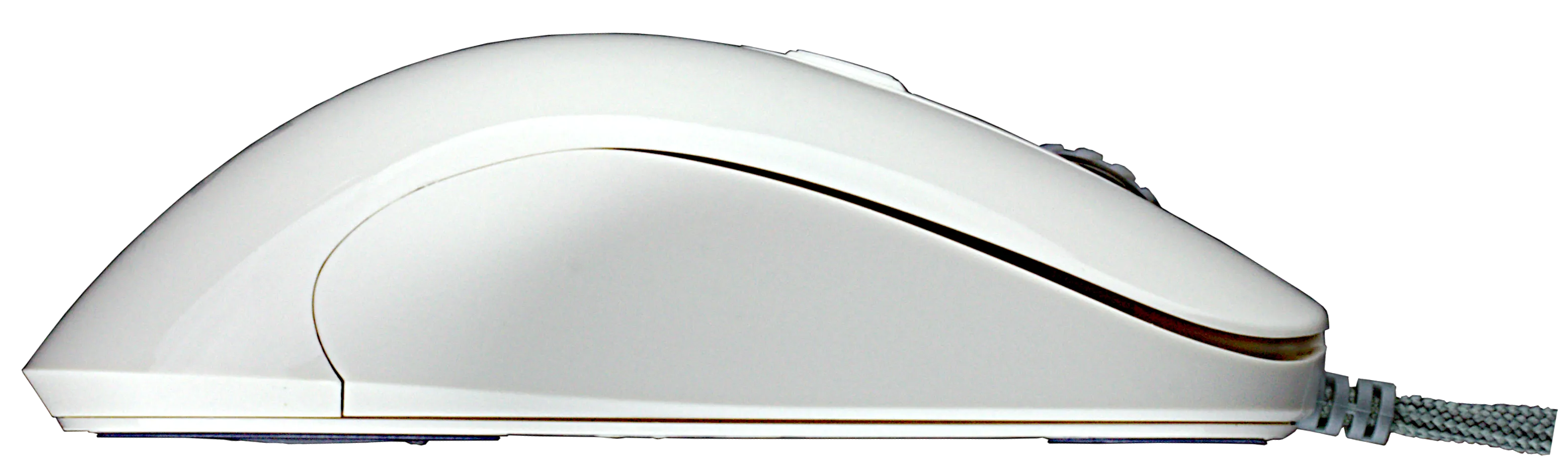 Souris filaire Gamer Dream Machines DM1 FPS (Blanc Brillant)