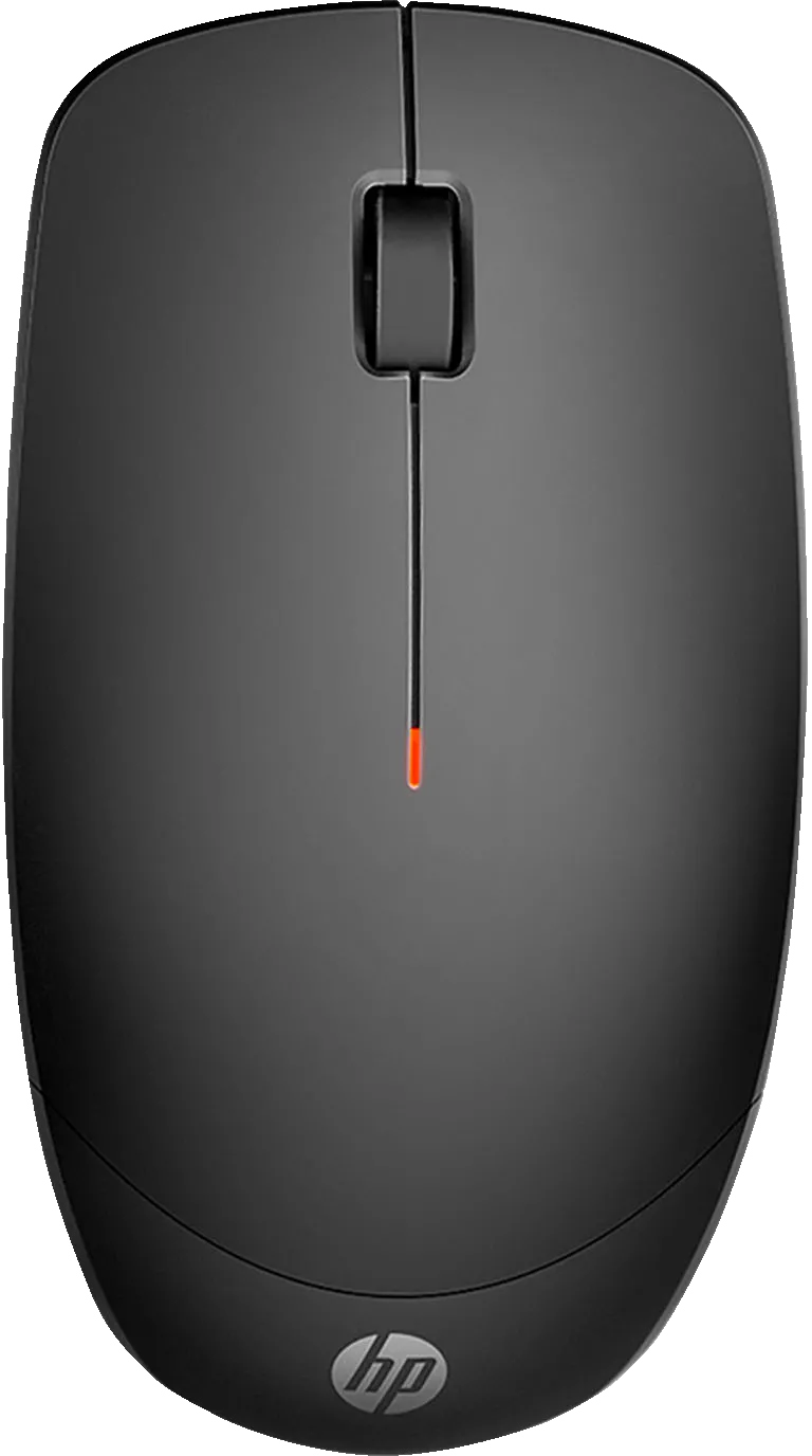 Souris sans fil HP Slim 235 (Noir)