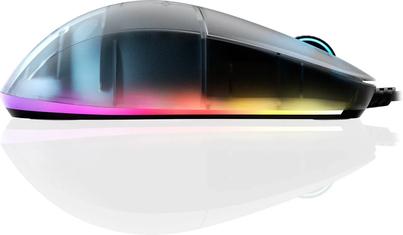 Souris filaire Gamer Endgame Gear XM1 Dark Frost RGB (Transparent mat)