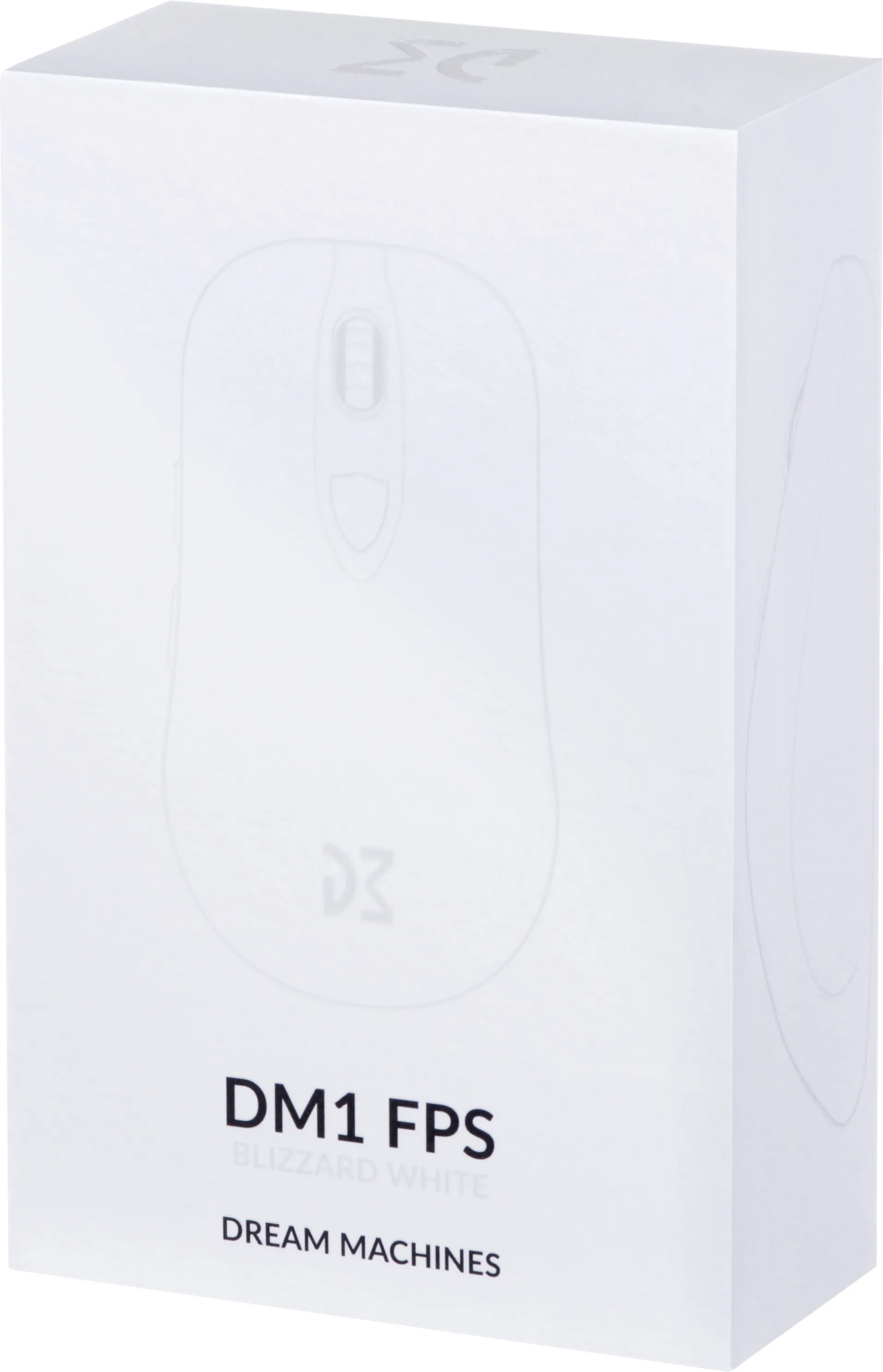 Souris filaire Gamer Dream Machines DM1 FPS (Blanc)