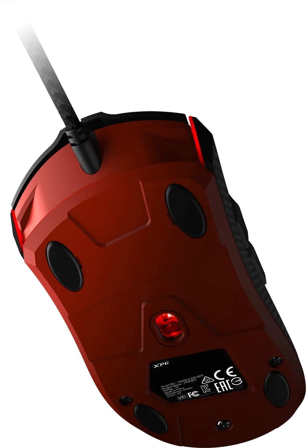 Souris filaire Gamer Adata XPG Primer RGB (Noir)