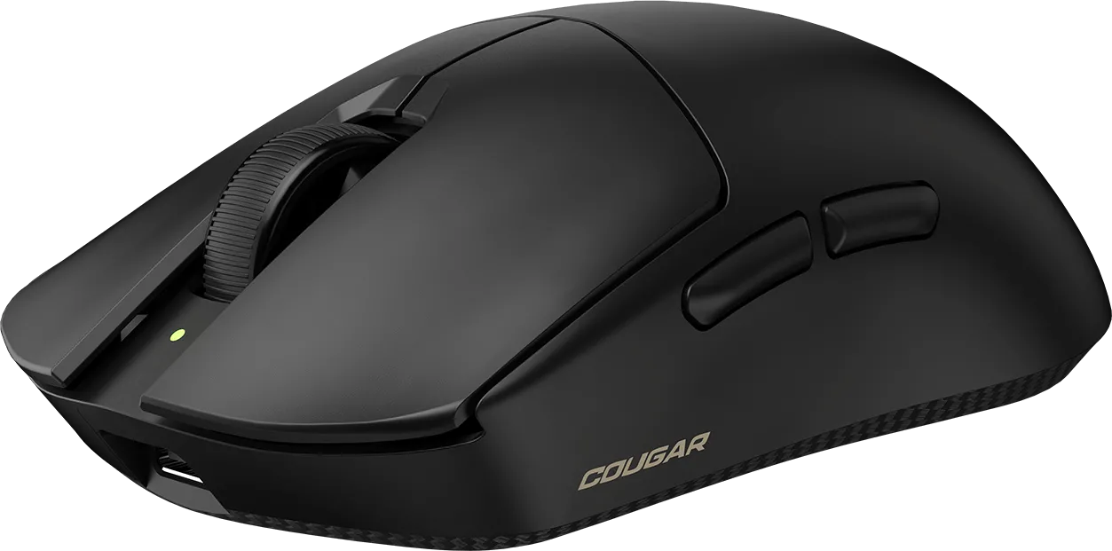 Souris sans fil Gamer Cougar Revenger Pro 4K (Noir)