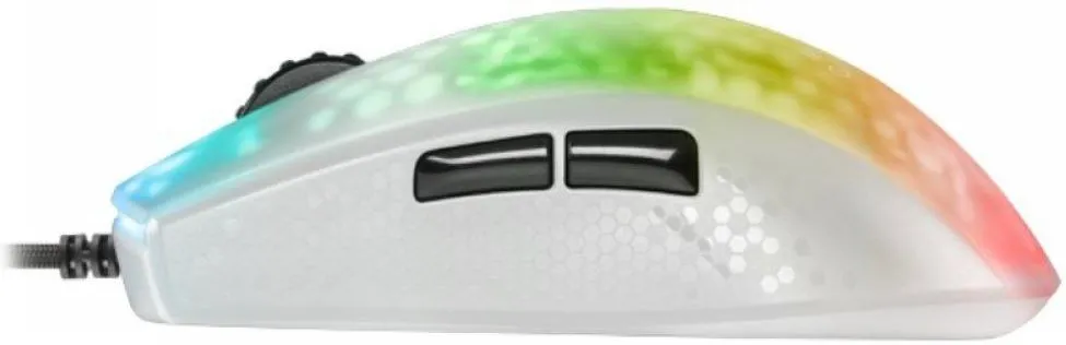 Souris filaire Gamer Mars Gaming MMR RGB (Blanc)