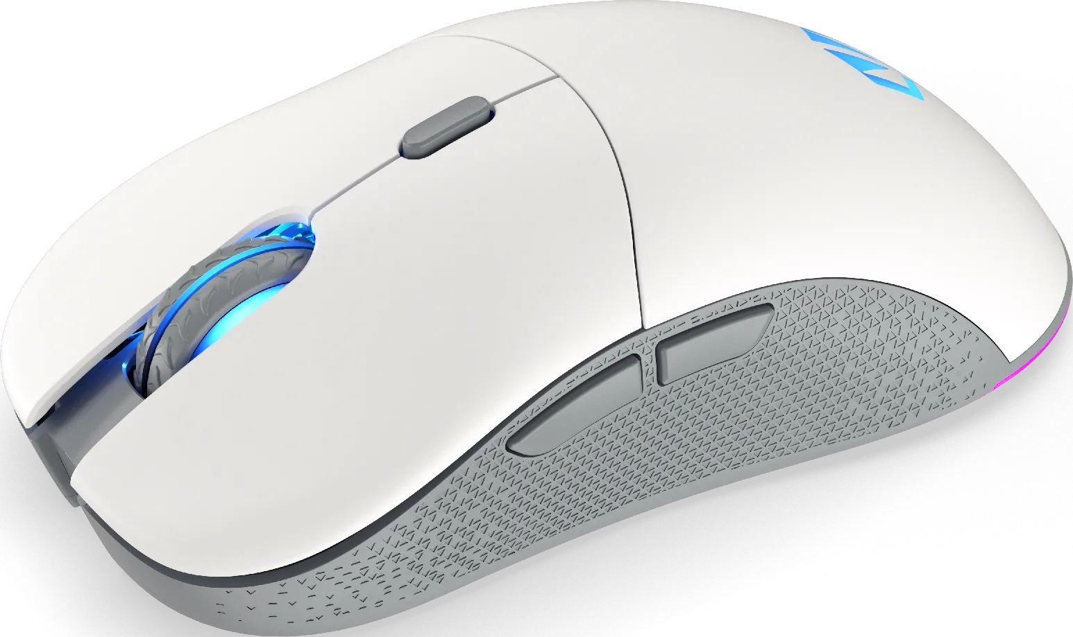Souris sans fil Gamer Endorfy Gem Plus Onyx RGB (Blanc)