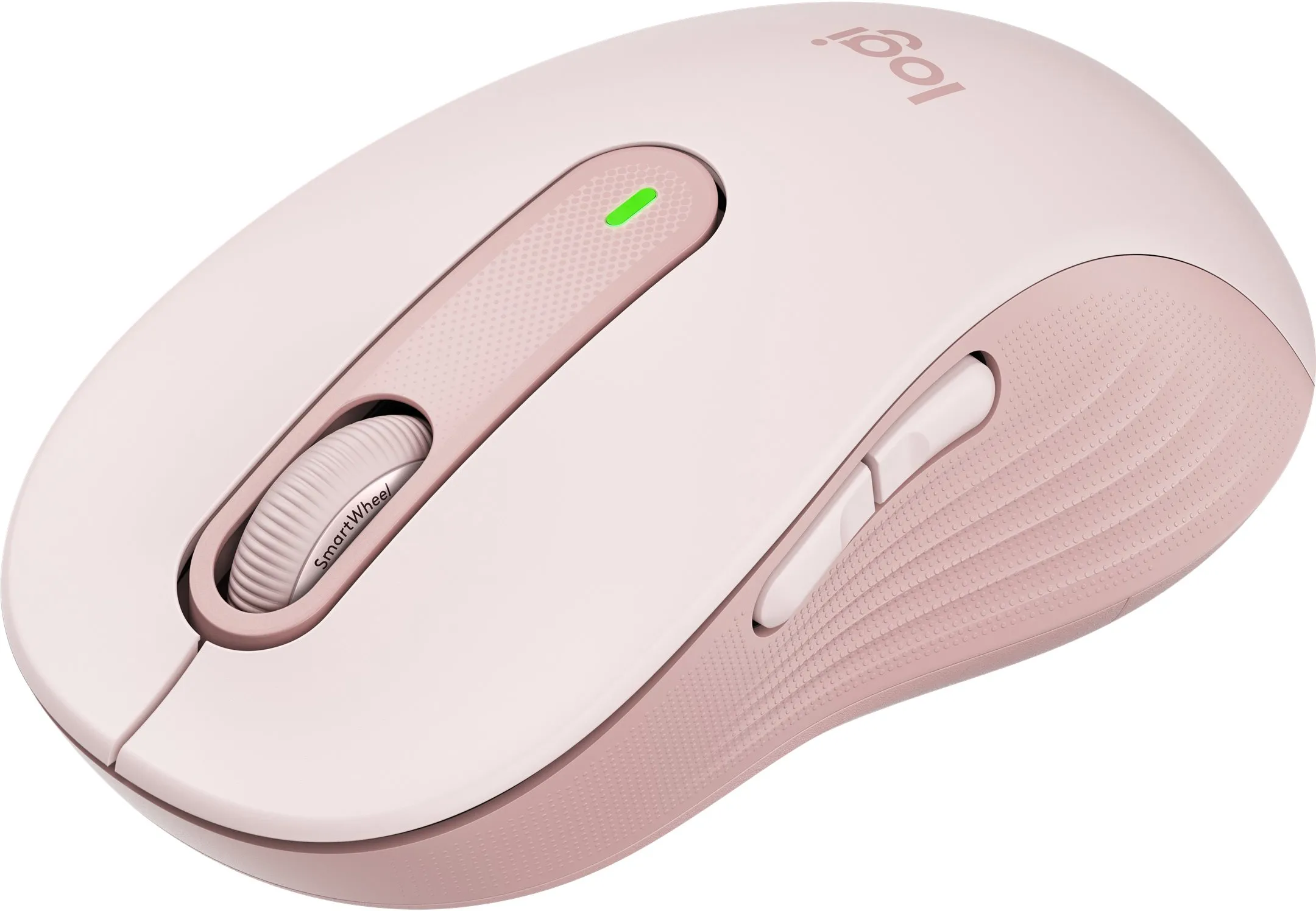 Souris sans fil Logitech Signature M650 L (Rose)