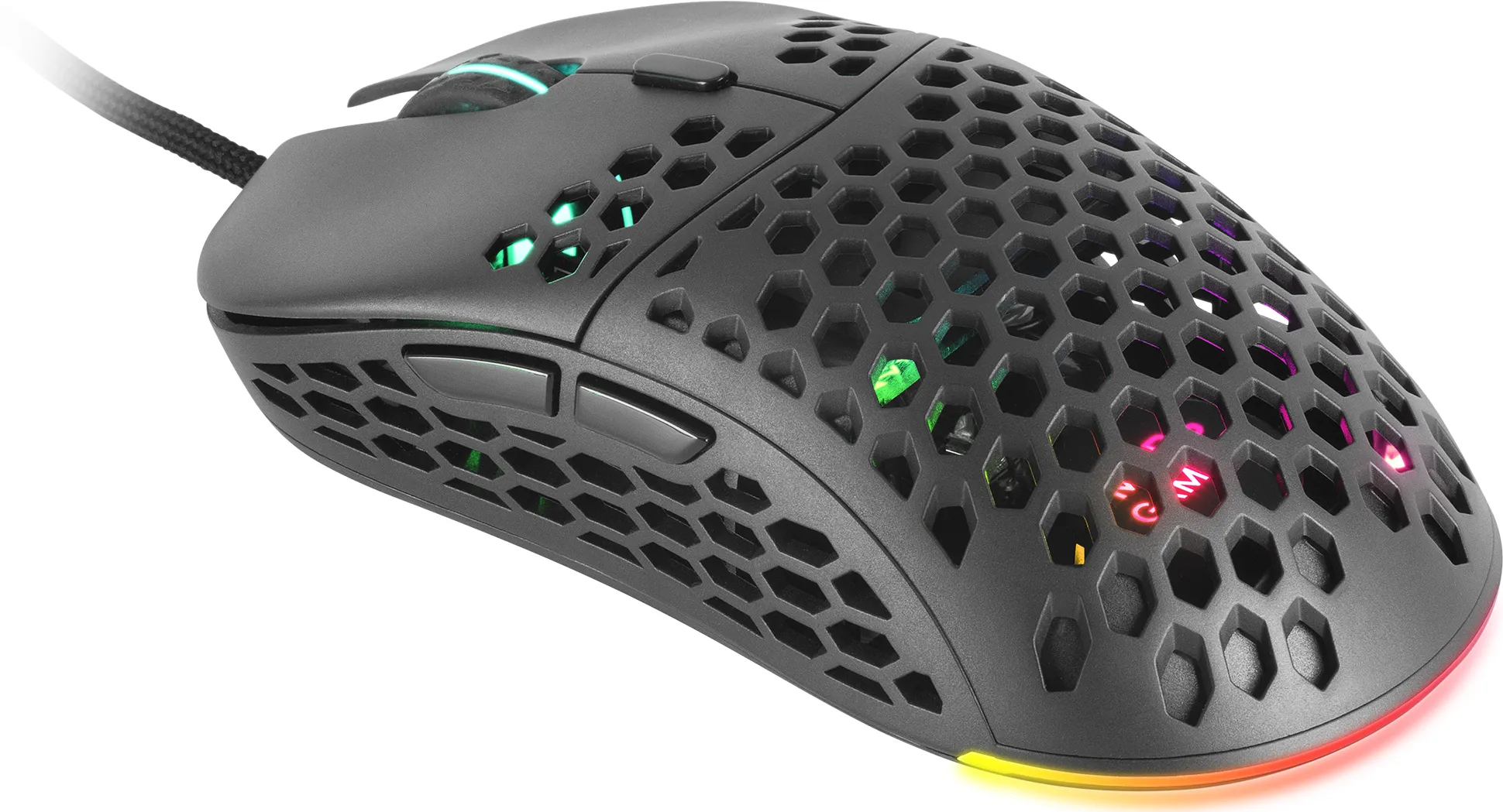 Souris filaire Gamer Mars Gaming MM55 RGB (Noir)