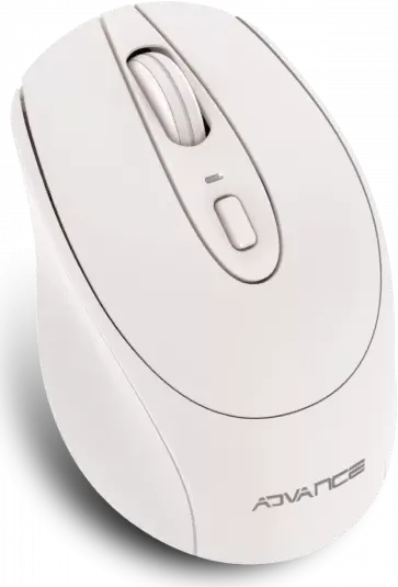 Souris sans fil Advance Feel (Blanc)