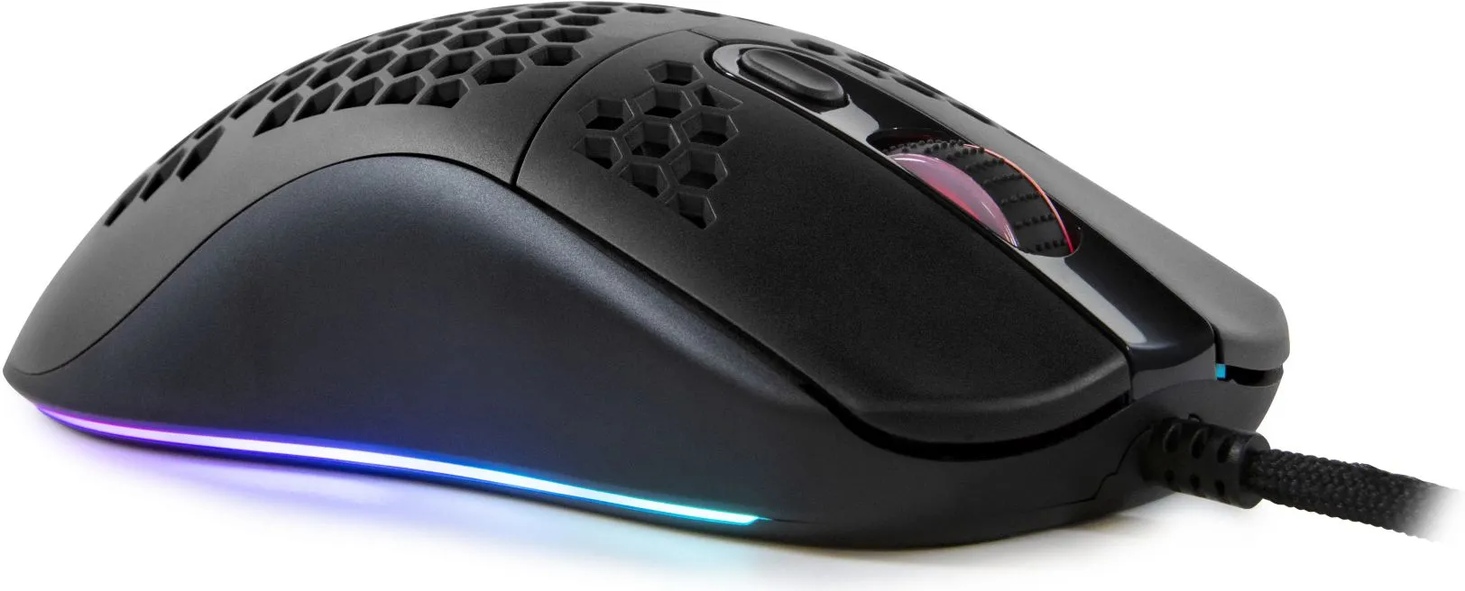 Souris filaire Gamer Arozzi Favo Ultra Light RGB (Noir)