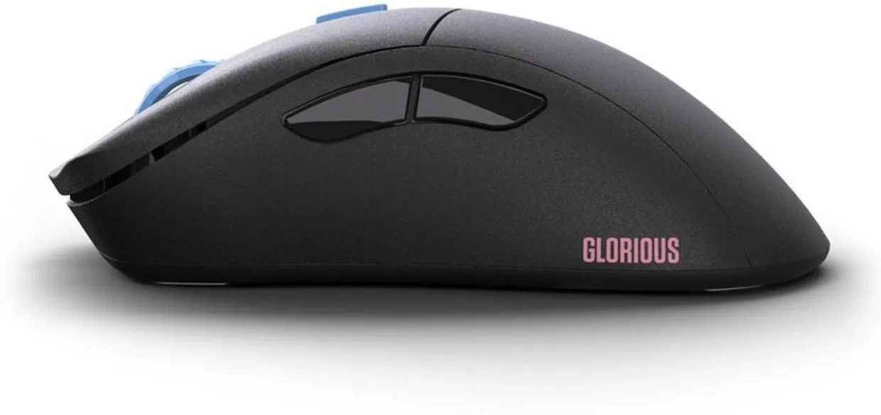 Souris sans fil Gamer Glorious Model D Pro (Noir/Bleu)