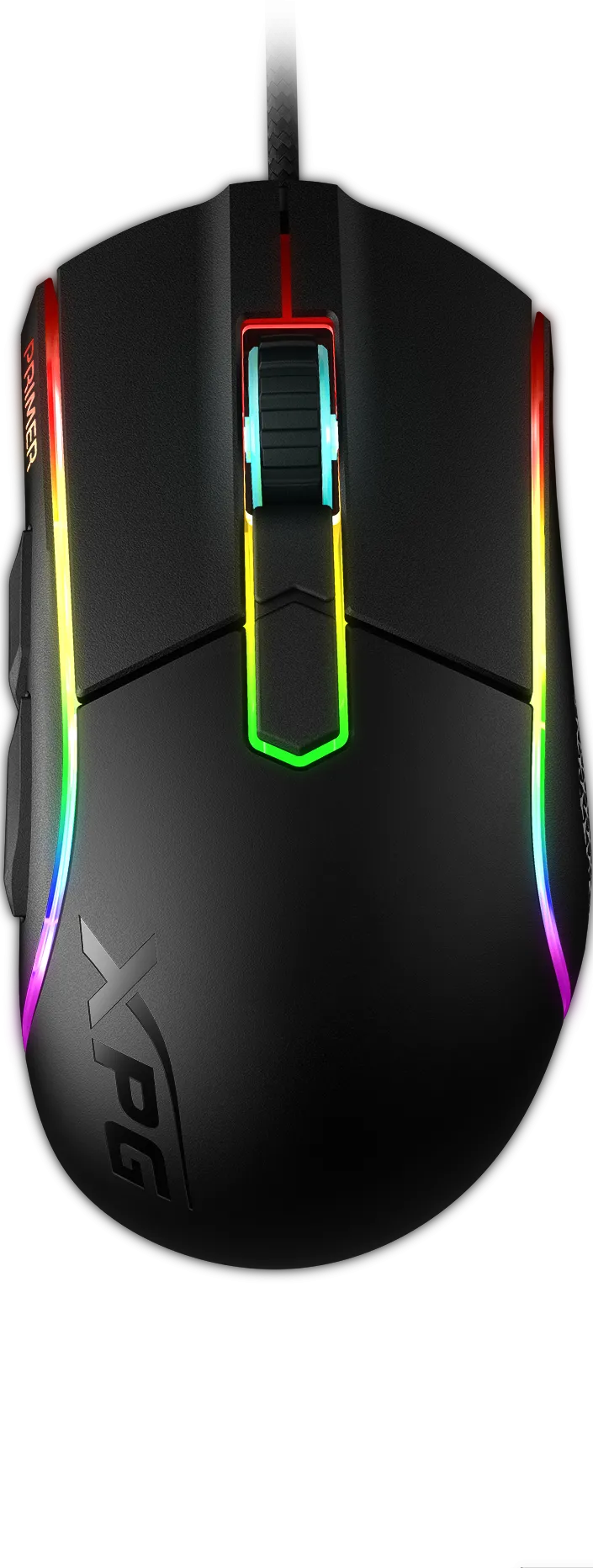 Souris filaire Gamer Adata XPG Primer RGB (Noir)