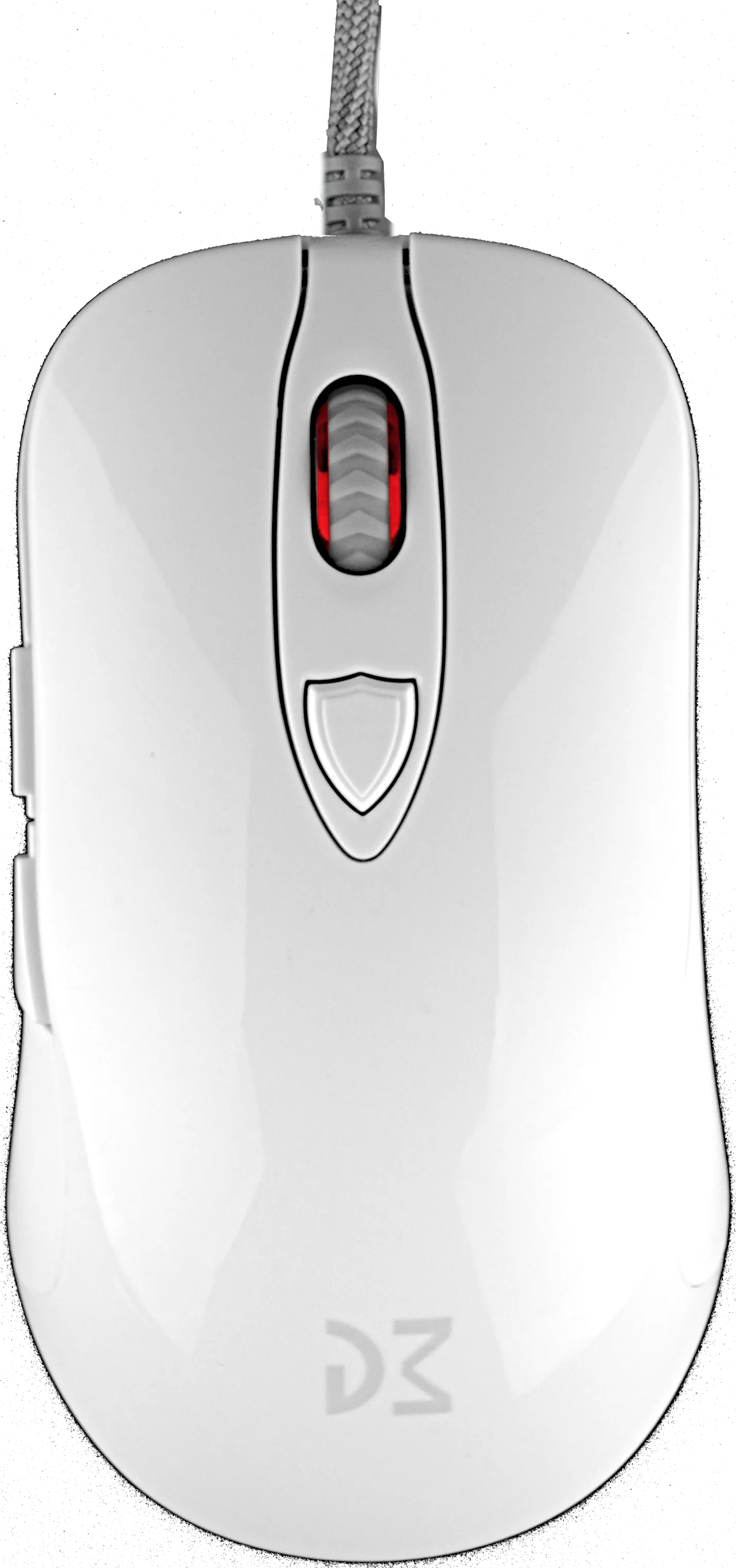 Souris filaire Gamer Dream Machines DM1 FPS (Blanc Brillant)