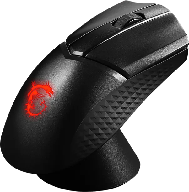 Souris sans fil Gamer MSI Clutch GM31 Lightweight RGB (Noir)