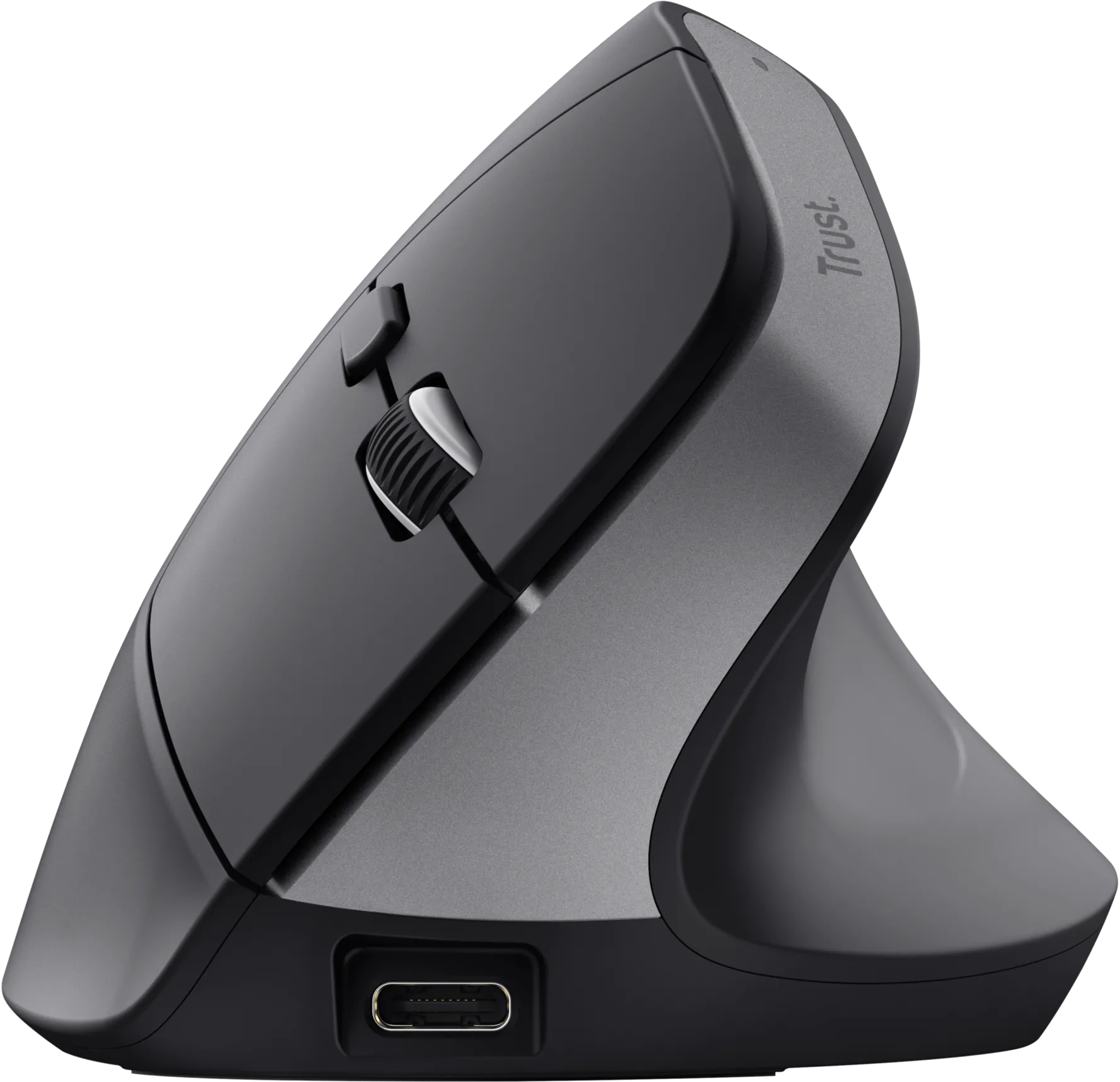 Souris sans fil ergonomique Trust Bayo+ (Noir)