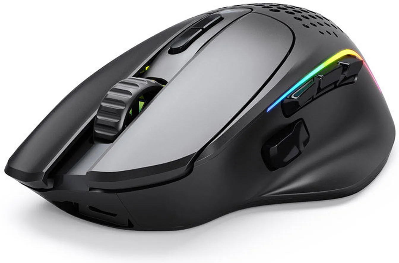 Souris sans fil Gamer Glorious Model I2 RGB (Noir)