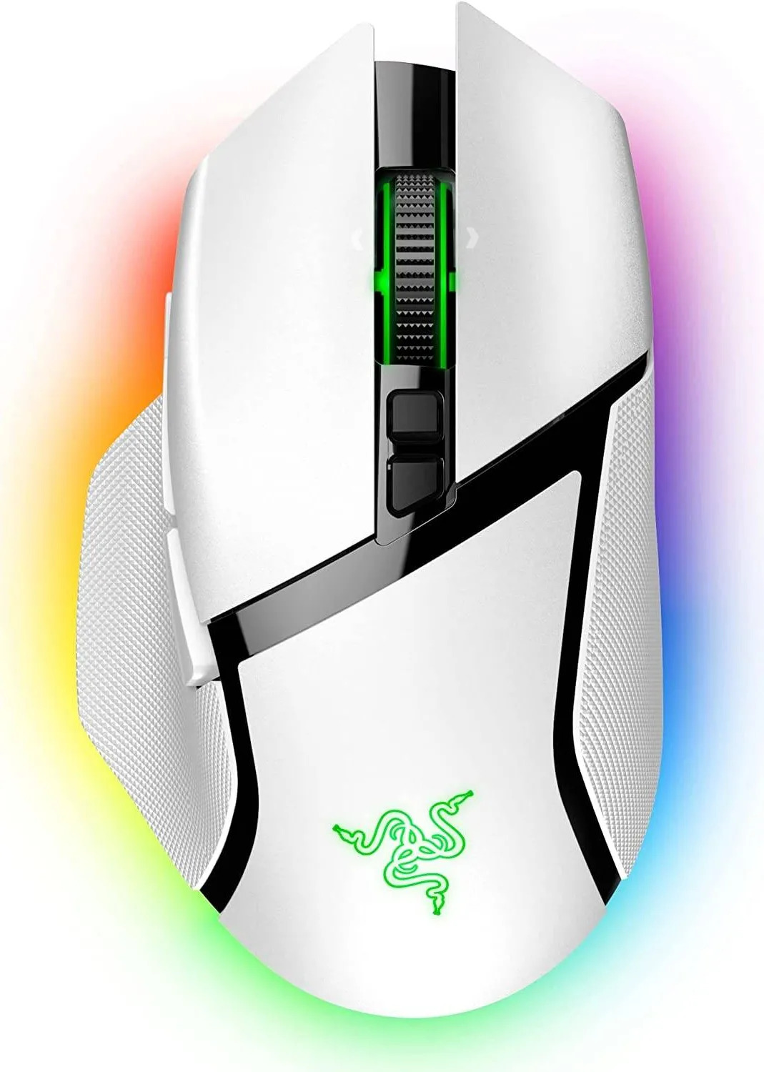 Souris sans fil Gamer Razer Basilisk V3 Pro RGB (Blanc)