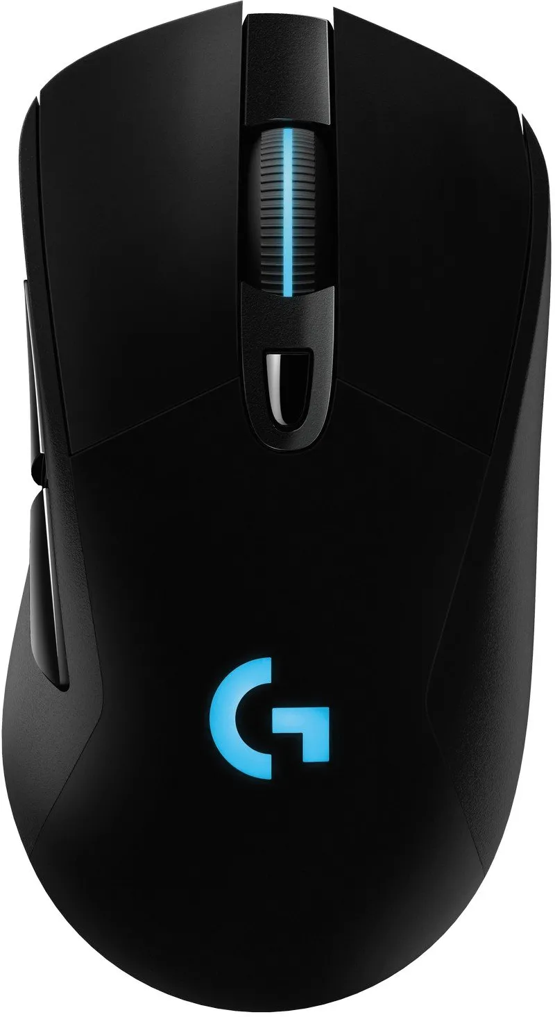 Souris sans fil Gamer Logitech G703 LightSpeed RGB (Noir)