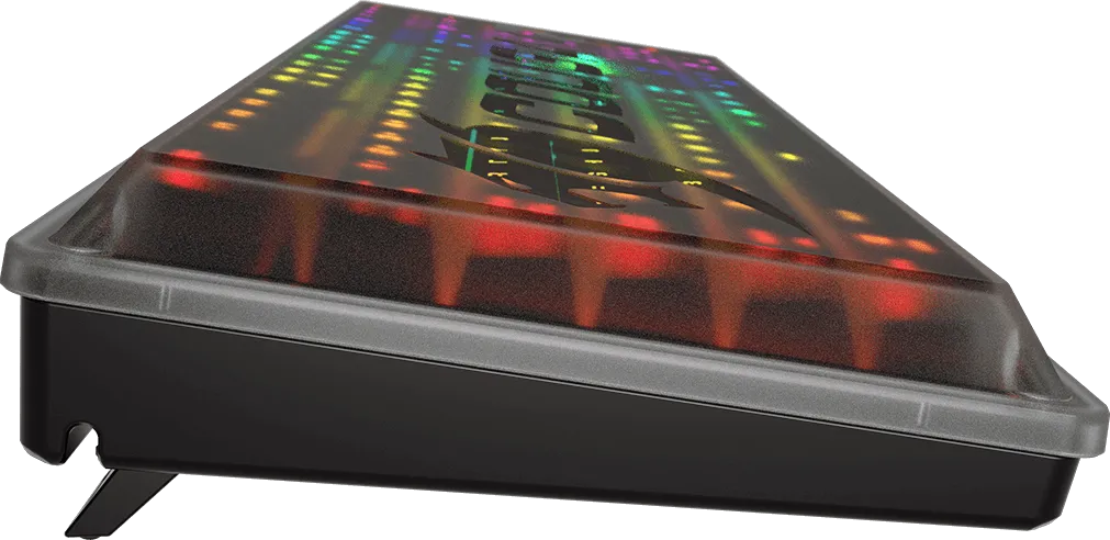 Clavier Gamer mécanique (Cougar Red Mid-Switch) Cougar Puri RGB (Noir)