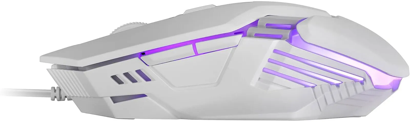 Souris filaire Gamer Mars Gaming MM024 RGB (Blanc)