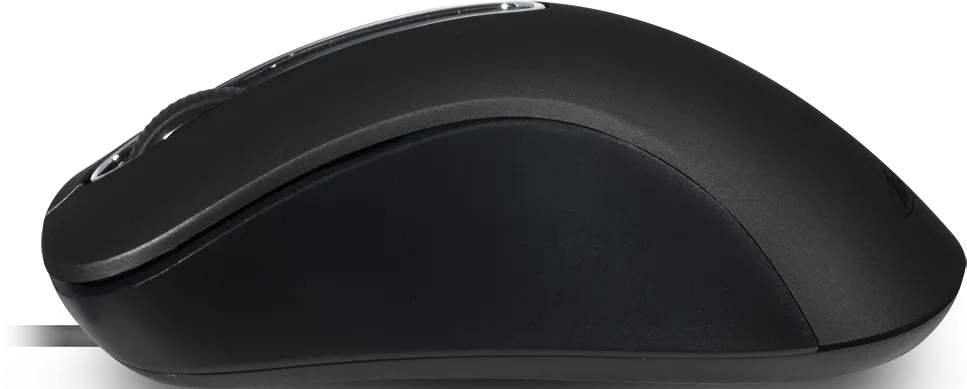 Souris filaire Advance Shape 3D (Noir)