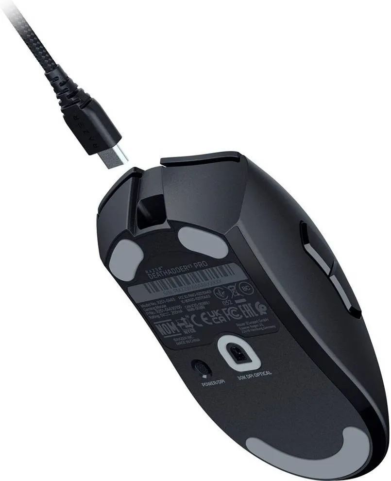 Souris sans fil Gamer Razer Deathadder V3 Pro (Noir)