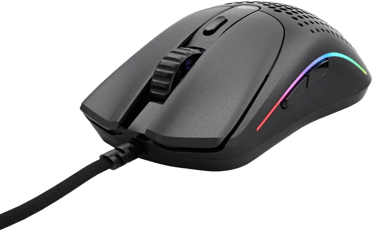 Souris filaire Gamer Glorious Model O2 RGB (Noir)