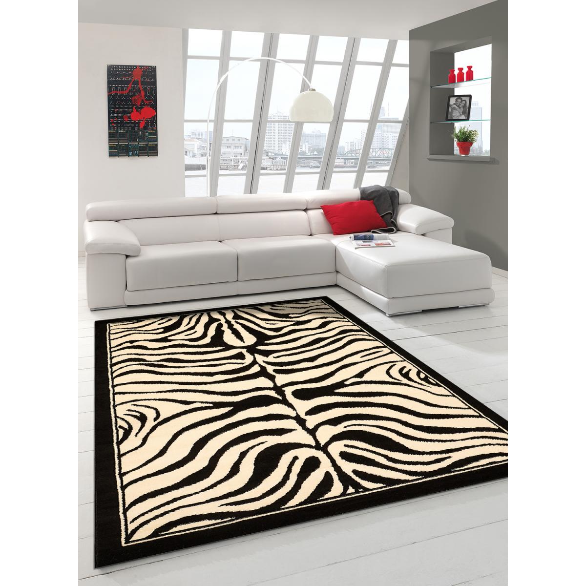 Tapis salon AF1 ZEBRO OEKO-TEX®