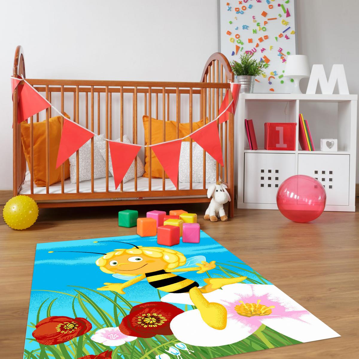 Tapis enfant 95x133 cm MAYA A