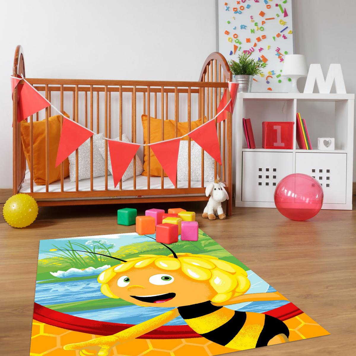 Tapis enfant 95x133 cm MAYA B