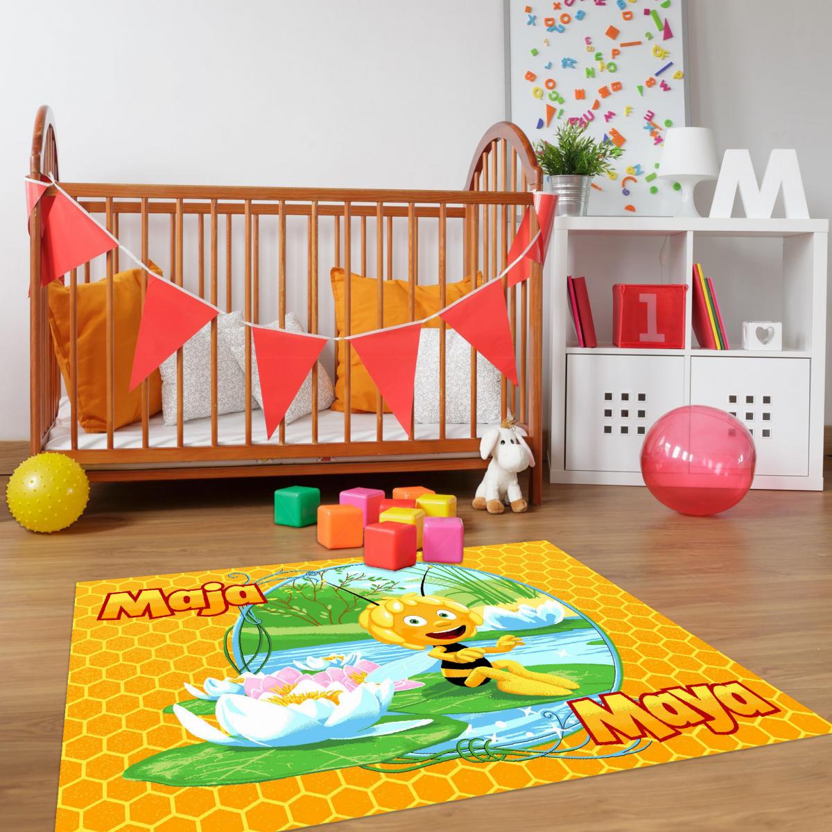 Tapis enfant 95x133 cm MAYA D