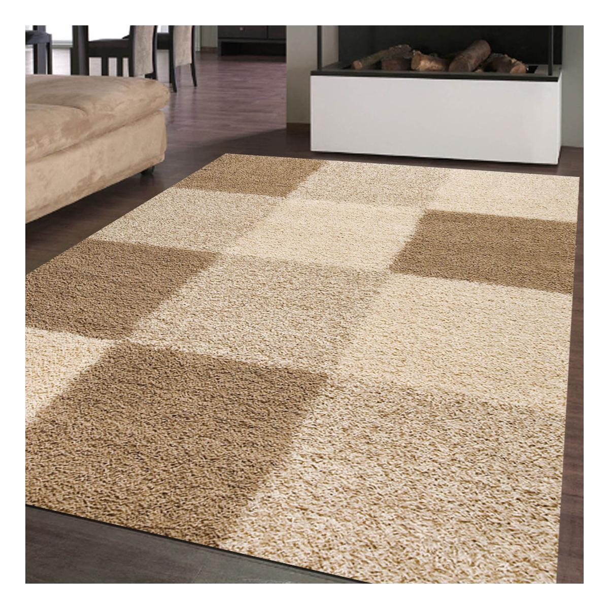 Tapis shaggy NORLAZ OEKO-TEX®