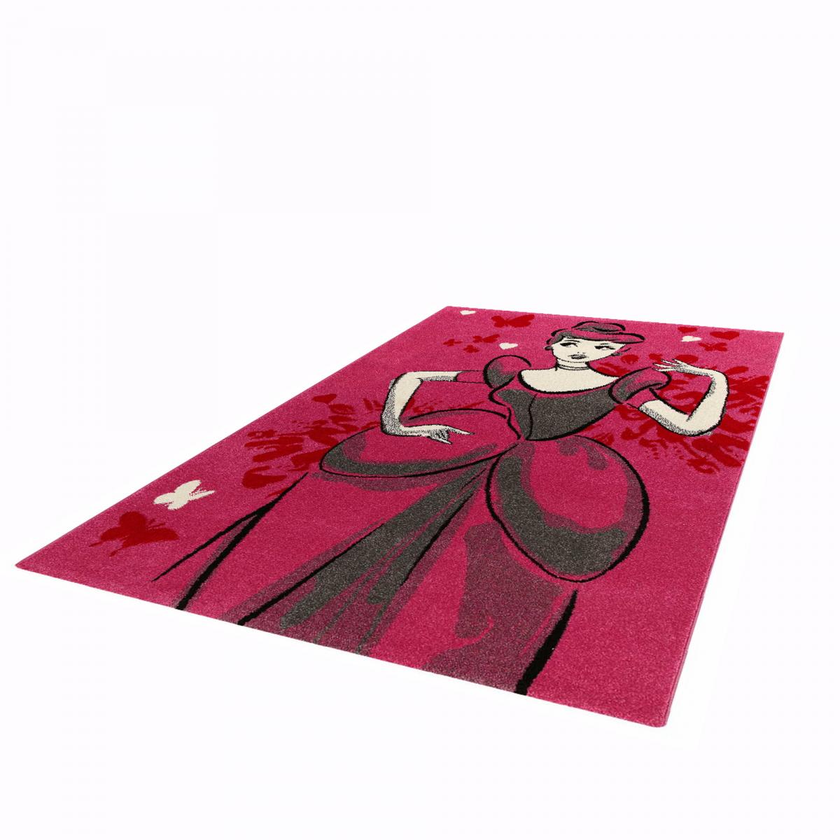 Tapis enfant CINDERELLA OEKO-TEX®