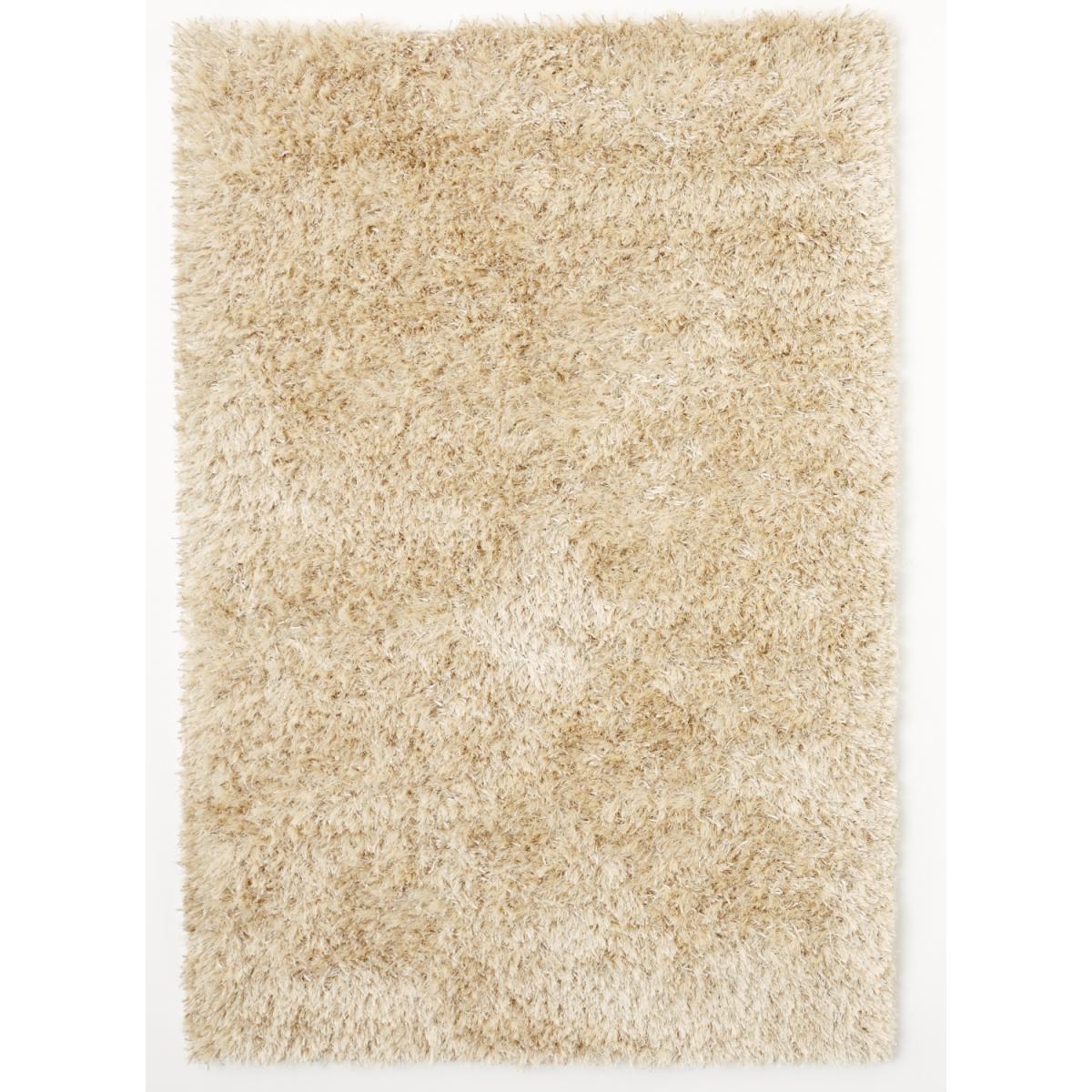 Tapis shaggy tufté main MELANGE Care&Fair