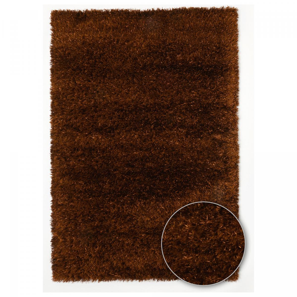 Tapis shaggy tufté main MELANGE Care&Fair