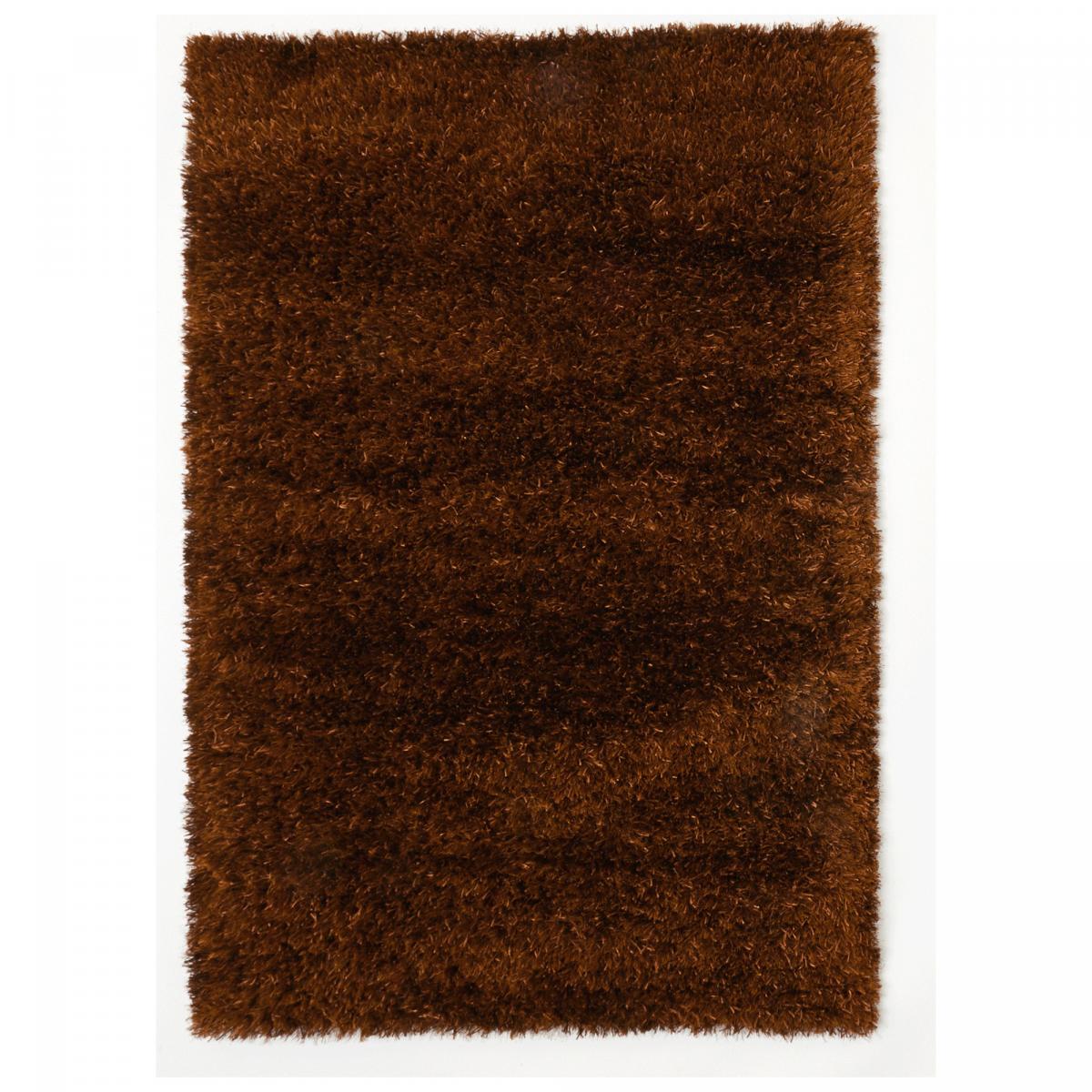 Tapis shaggy tufté main MELANGE Care&Fair