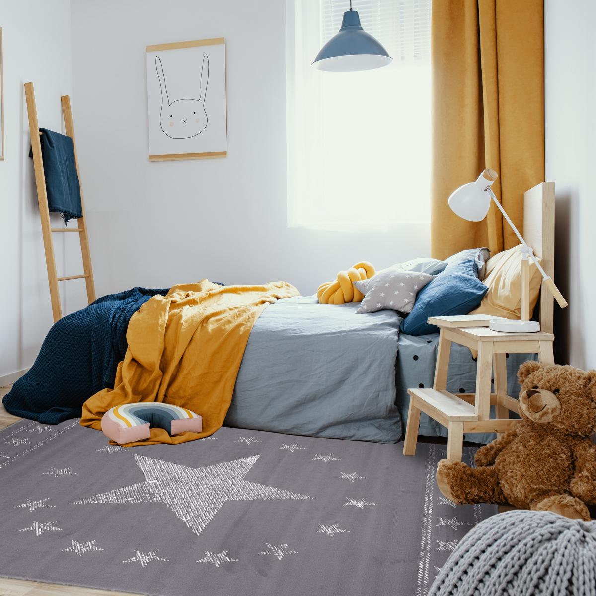 Tapis enfant BC FIRST START en polypropylène Fait en Europe